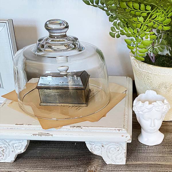 French Country Risers, Set of 2