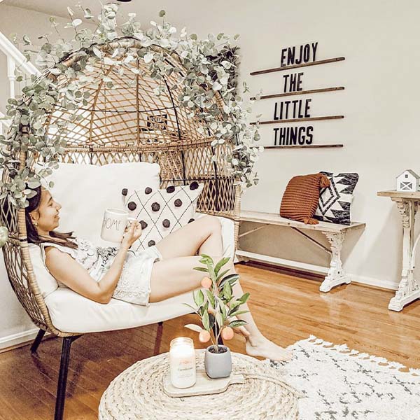 Corbel Inspired Wood Bench