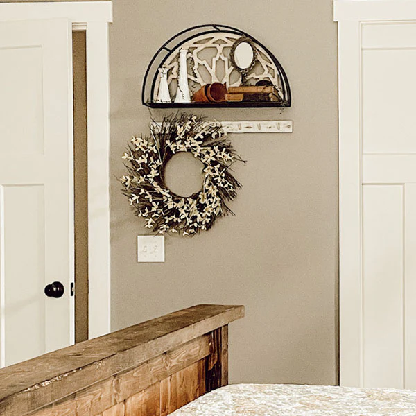 Filigree Arch Wall Shelf