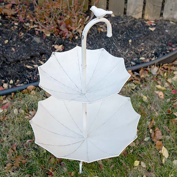Umbrella Garden Stake