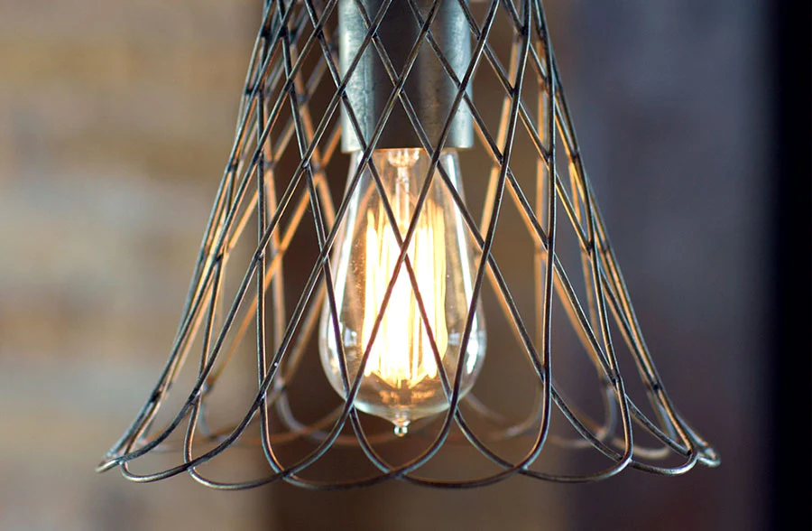 Blacksmith Industrial Pendant Light