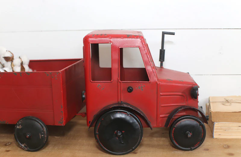 HUGE Rustic Truck Planter