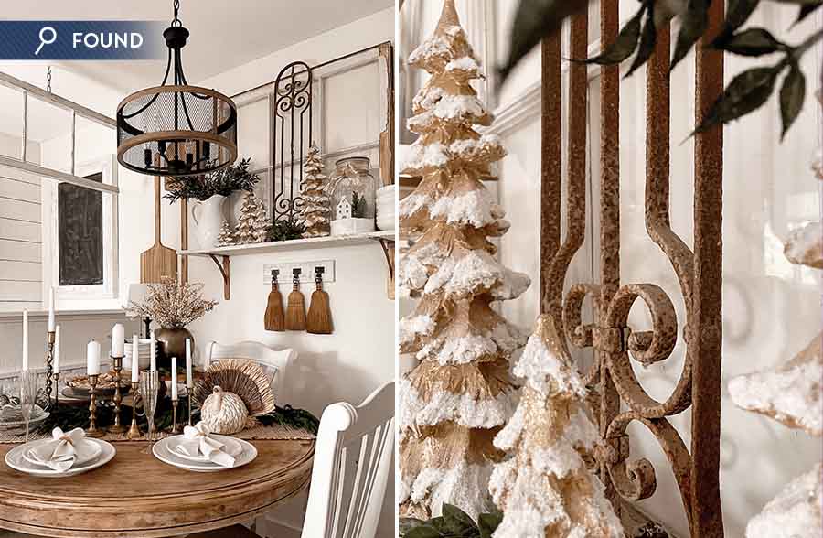 FOUND 1800s French Architectural Cast Iron Panel