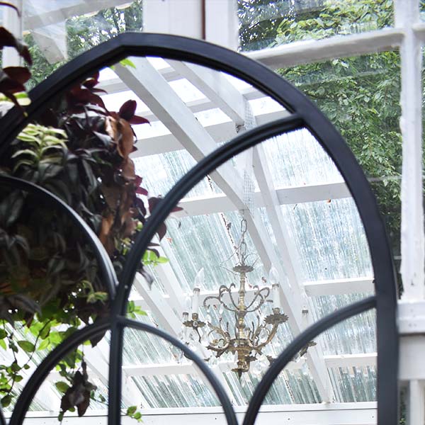 Cathedral Metal Wall Mirror