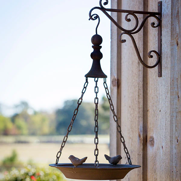Hanging Bird Feeder With Bracket