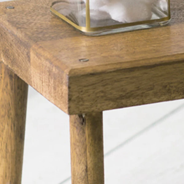 Traditional Farm Solid Hardwood Riser Stool