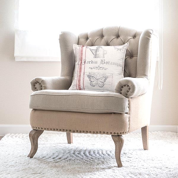 Jardin Botanique Pillow