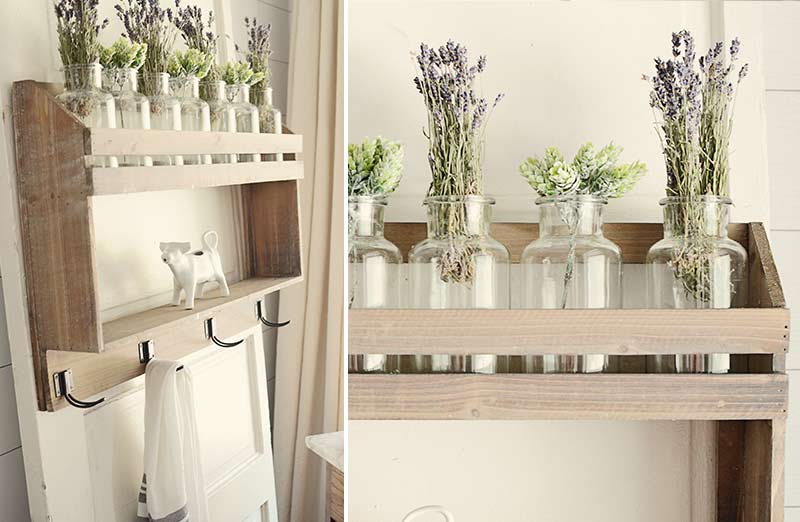 Mason Wall Rack
