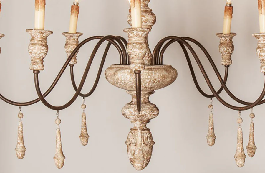 HUGE Victorian Chandelier