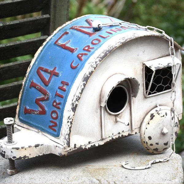 Camper Birdhouse