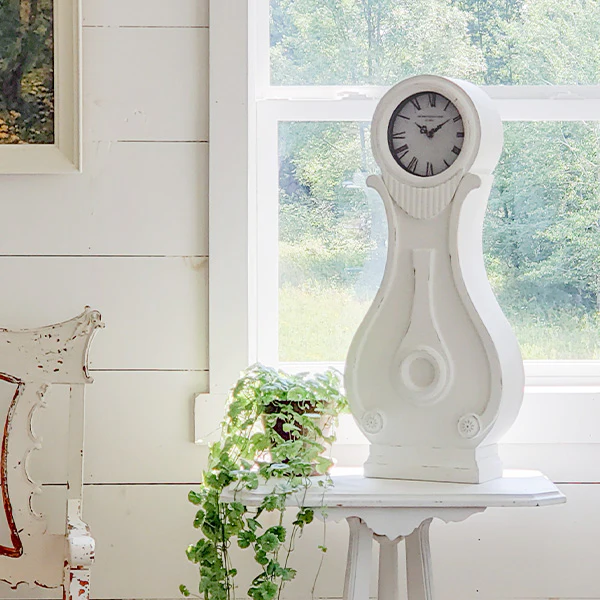 Tabletop Swedish Mora Clock