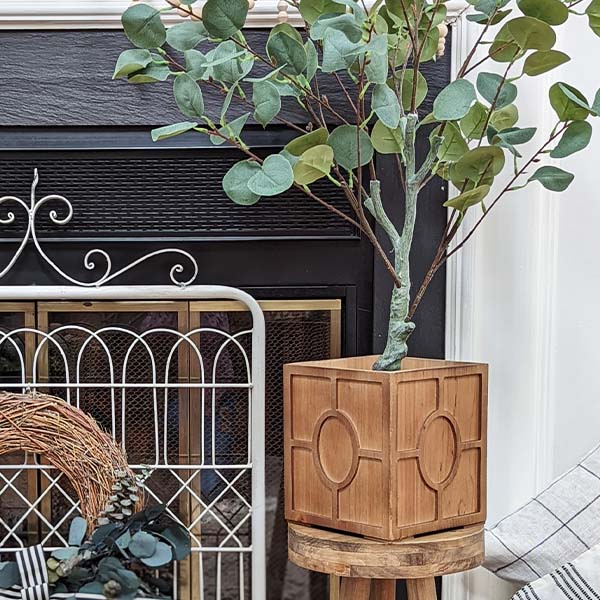 Steal It Box: Spring/Summer 2022 Edition- Natural Wooden Planter Storage Box