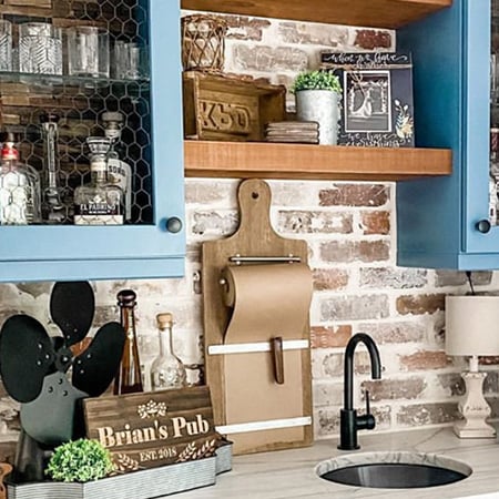 Rolling Kitchen Notepad