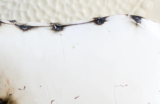 Recycled Folk Art Metal Goat