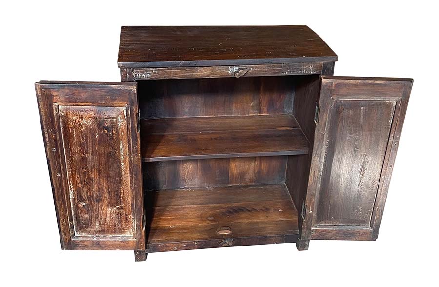 FOUND Antique Wooden Cabinet