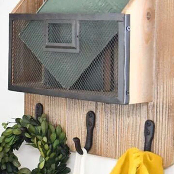 Paddle Board Rack with Basket