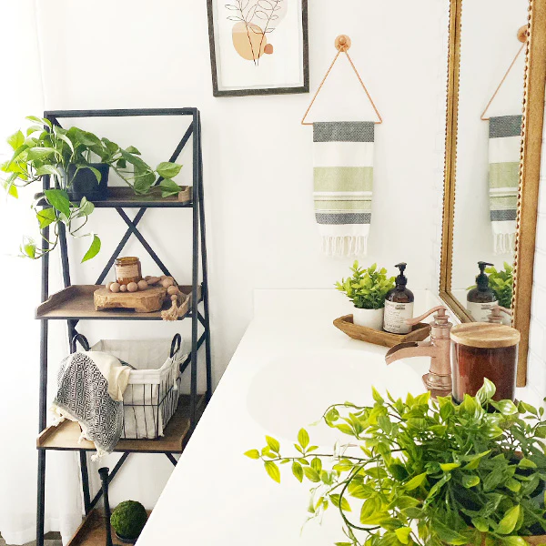 Tall Crossback Bookshelf