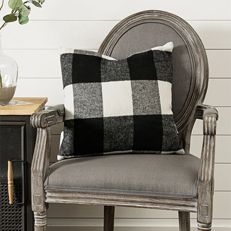 Buffalo Check Pillow