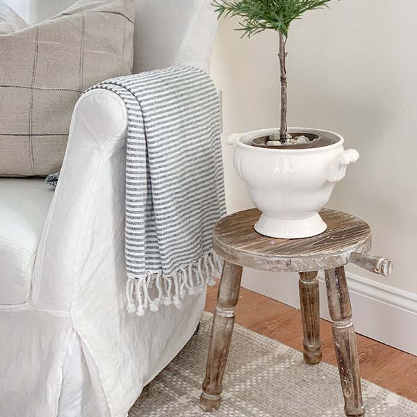 Wooden Milking Stool Riser