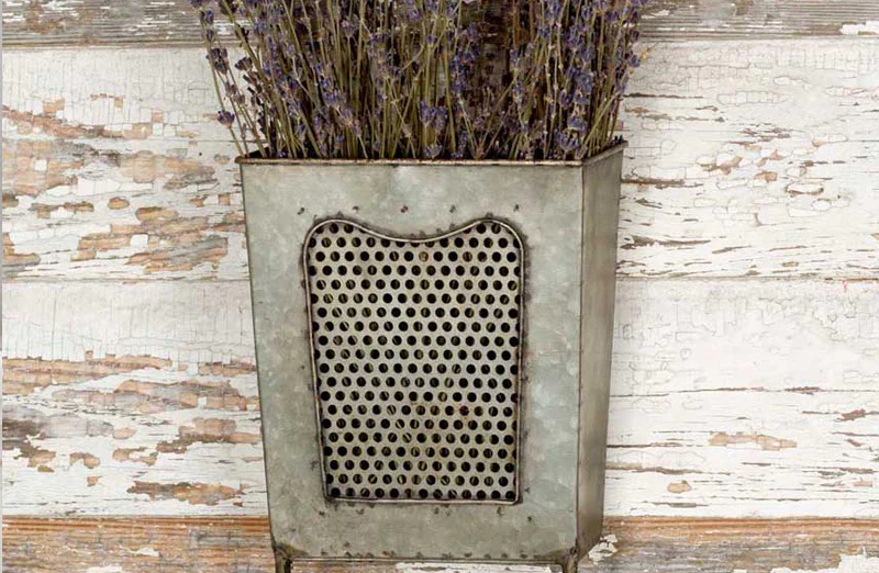 Dalton Wall Basket with Towel Bar
