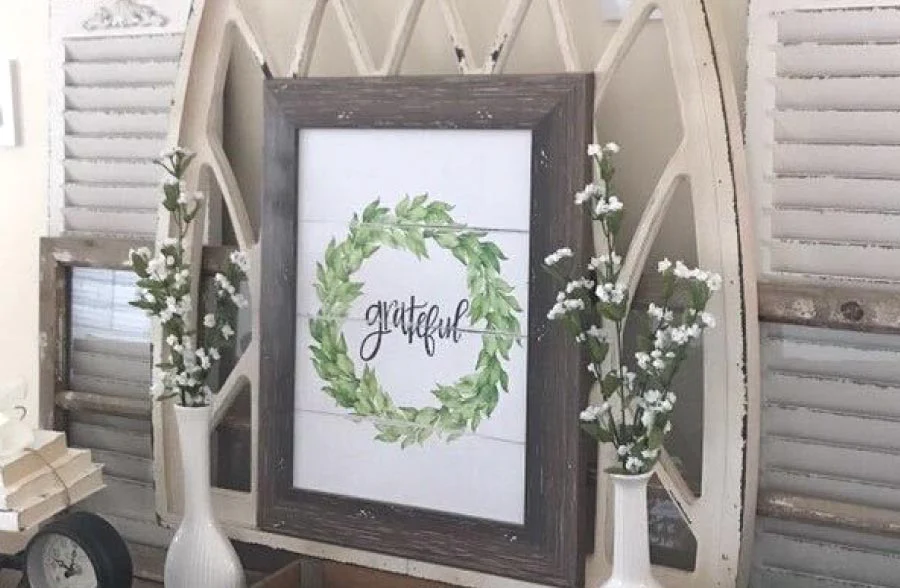 Wooden Cathedral Wall Arch