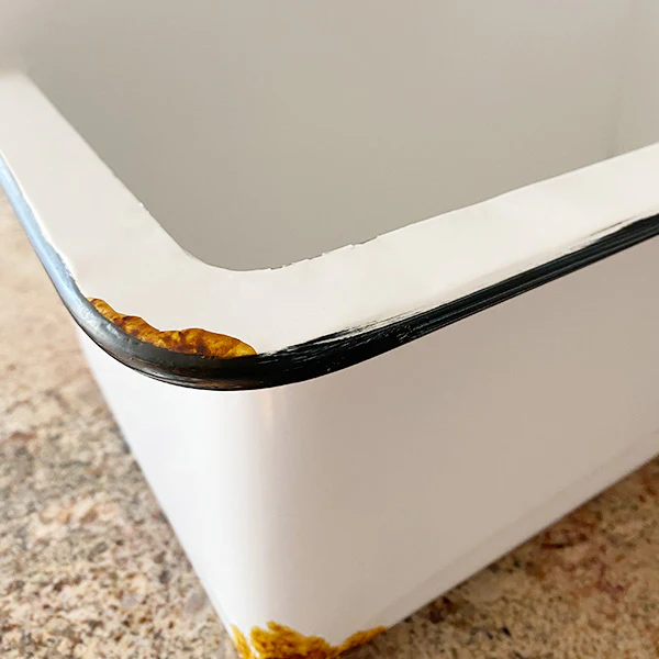 Chippy Sink Wall Planters, Set of 2