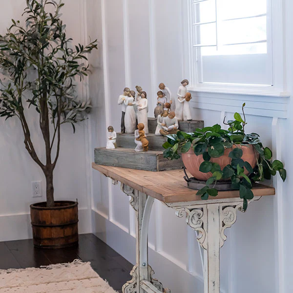 Stair Step Riser Storage Cubby