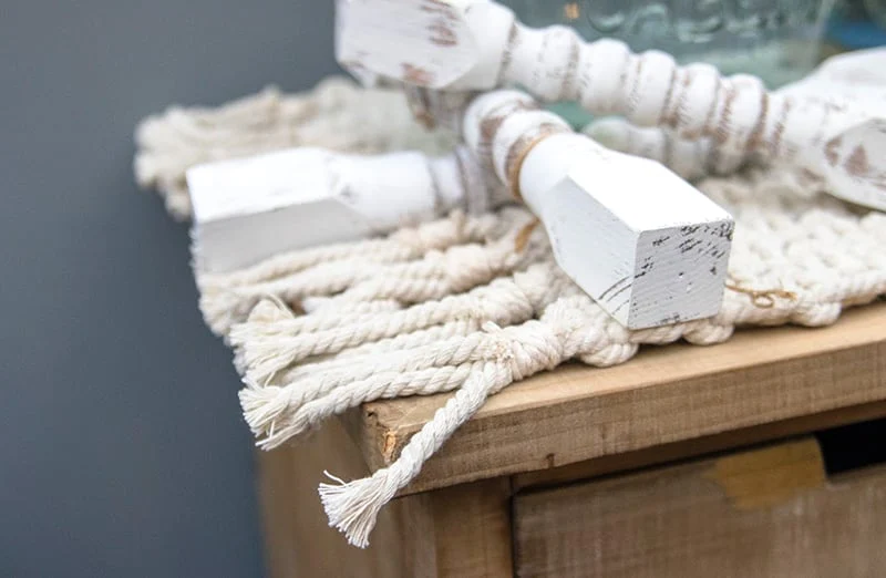 Hand Knotted Ivory Rug