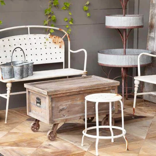 Wooden Warehouse Crate Coffee Table