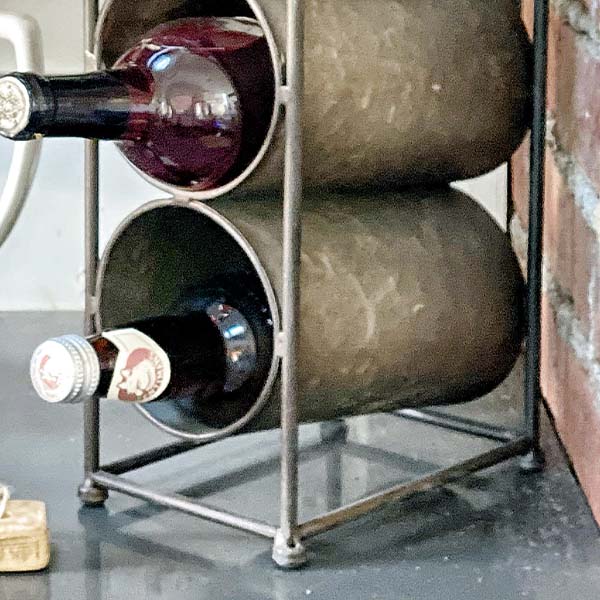 Vertical Galvanized Storage Caddy
