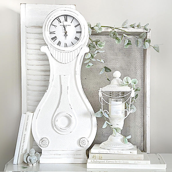 Tabletop Swedish Mora Clock