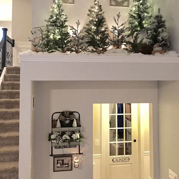 Double Cookhouse Towel Rack