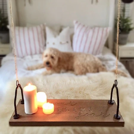 Let Your Dreams Soar Engraved Garden Swing