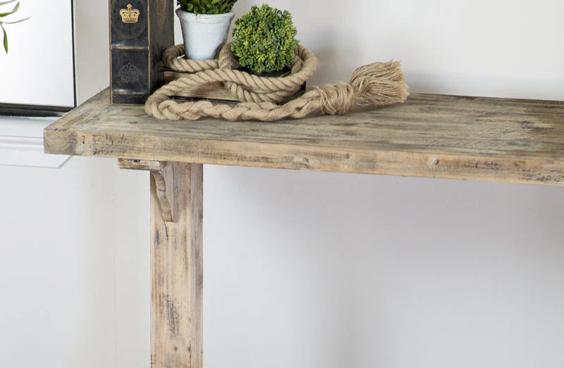 Barnwood Buffet Table