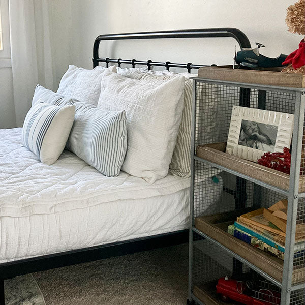 Four Tier Rolling Cart