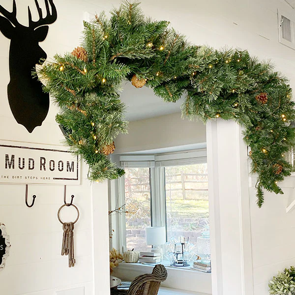 Tension Greenery Hanger