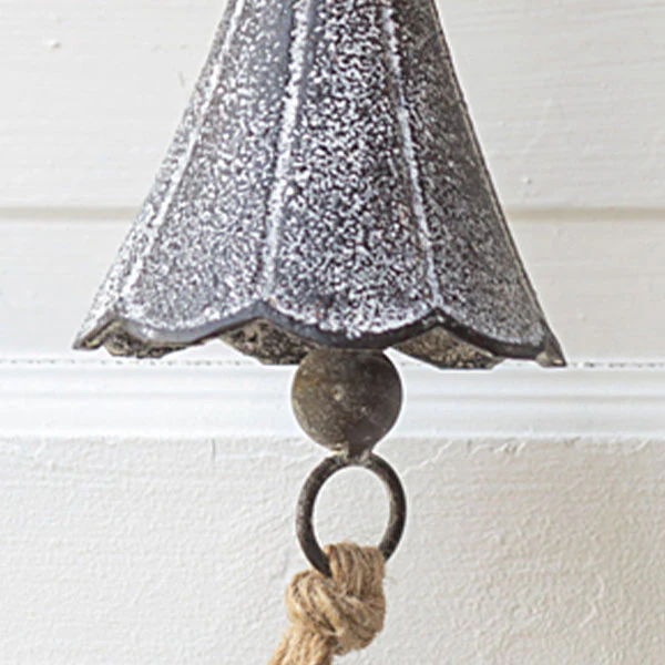 Birds on a Branch Cast Iron Dinner Bell