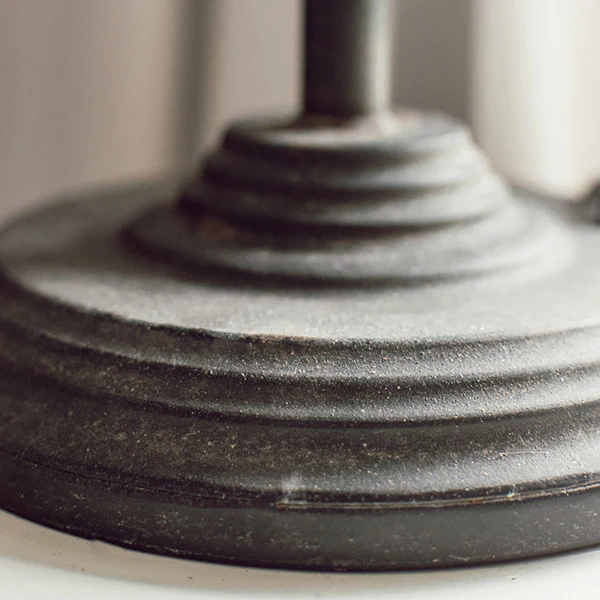 Adjustable Tabletop Crystal Chandelier Lamp