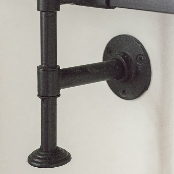 Industrial Wall Sconce Mirror