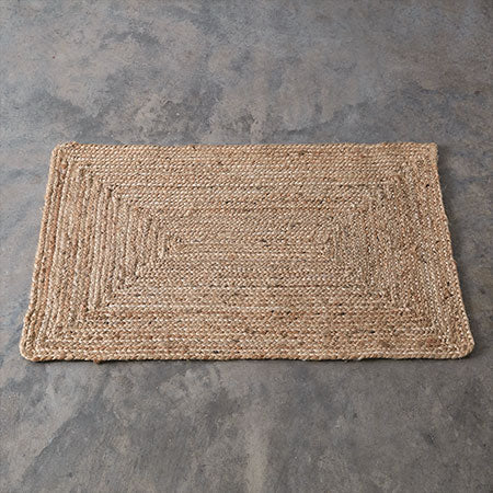Madrid Braided Jute Accent Rug