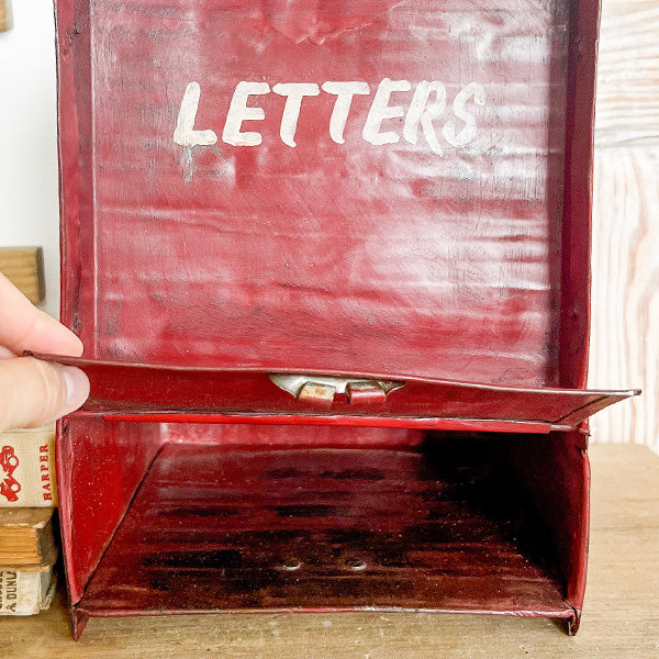 FOUND Antique Mailbox