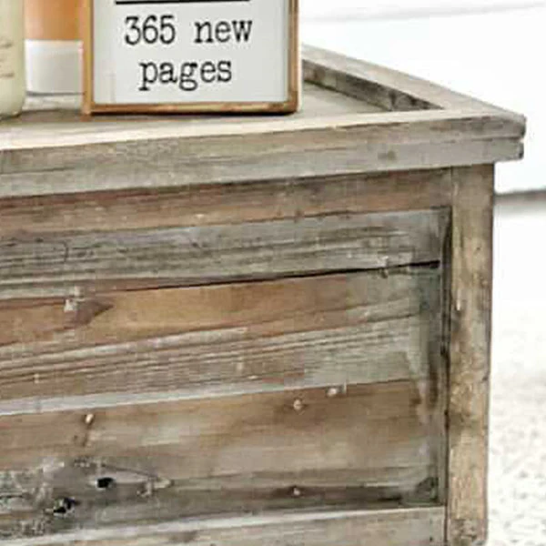 Wooden Warehouse Crate Coffee Table