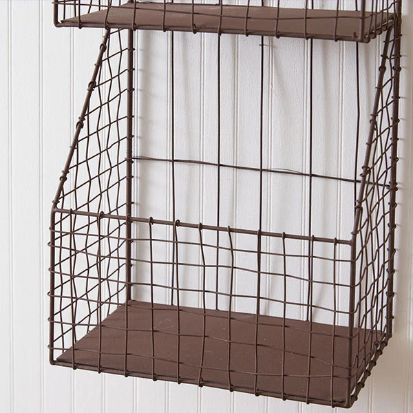 Two-Tier General Store Wall Bin