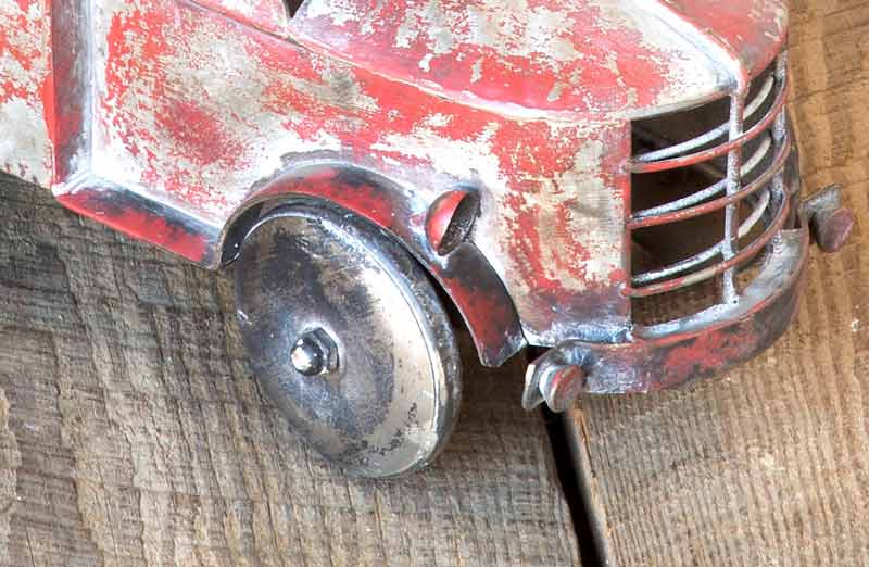 *BIG* Red Truck Planter