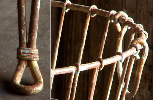 Wire Floor Display Basket