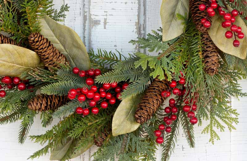 Christmas Cheer Wreath