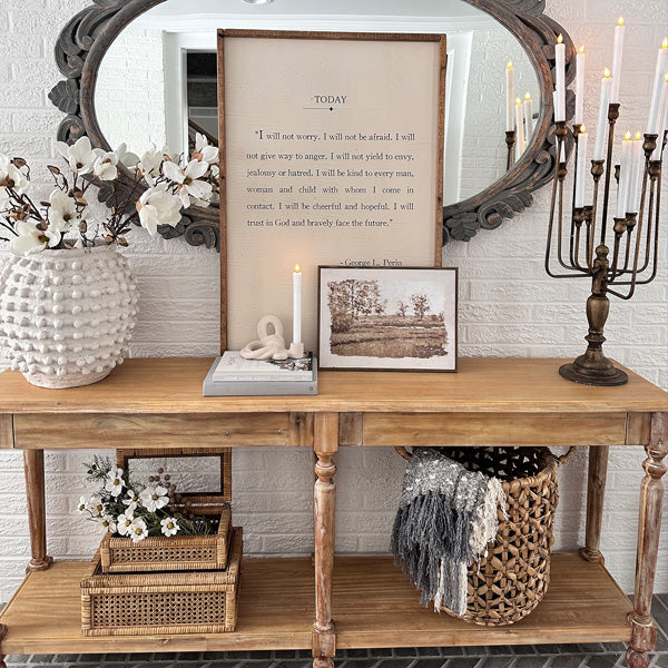 Cane & Rattan Trunks, Set of 2