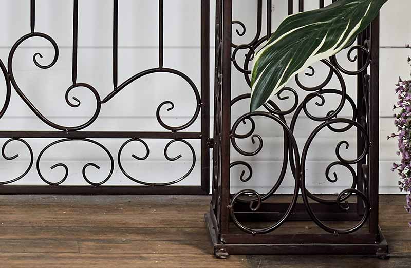 *HUUGE* Metal European Garden Gate