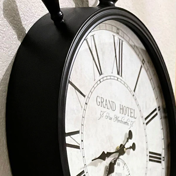 Grand Hotel Wall Clock