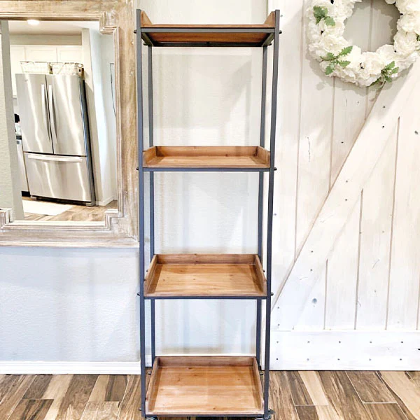 63 Inch Tall Rolling Storage Shelves